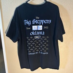 Kendrick Lamar 'The Big Steppers Tour 2022' T-Shirt